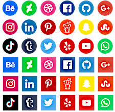 social icons th